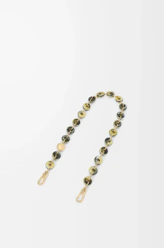 Donut chain Black/Beige