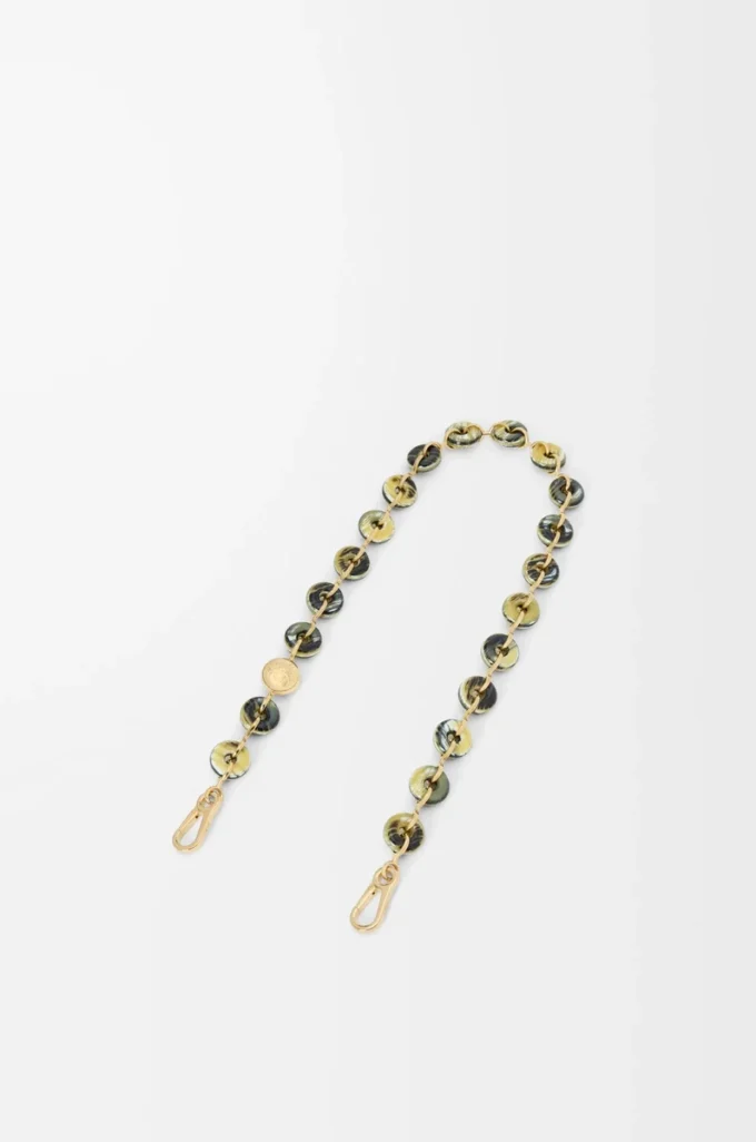 Donut chain Black/Beige
