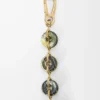 Donut chain Black/Beige