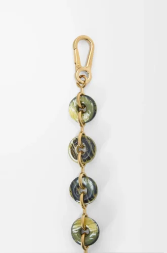 Donut chain Black/Beige