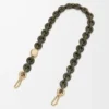 Donut chain in calfskin Dark Khaki Donut chain in calfskin Dark Khaki