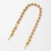 Donut chain in calfskin Silk Beige Donut chain in calfskin Silk Beige