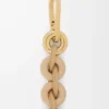 Donut chain in calfskin Silk Beige Donut chain in calfskin Silk Beige
