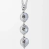 Donut chain Nacre/Palladium