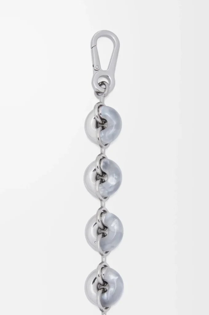 Donut chain Nacre/Palladium