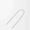 Donut chain Silver Donut chain Silver
