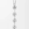 Donut chain Silver Donut chain Silver