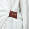 Draped shirt in cotton White