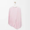 Draped top in viscose Pink Draped top in viscose Pink