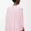 Draped top in viscose Pink Draped top in viscose Pink