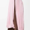 Draped top in viscose Pink Draped top in viscose Pink