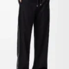 Drawstring trousers in wool Navy Blue Drawstring trousers in wool Navy Blue