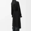 Dress in viscose Black