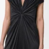 Dress in viscose Black