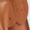 Elephant pocket in classic calfskin Tan