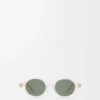 Epsilon Slim sunglasses Champagne