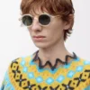 Epsilon Slim sunglasses Champagne