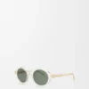 Epsilon Slim sunglasses Champagne