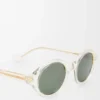 Epsilon Slim sunglasses Champagne