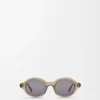 Epsilon Slim sunglasses Khaki Green Epsilon Slim sunglasses Khaki Green