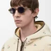 Epsilon Slim sunglasses Khaki Green Epsilon Slim sunglasses Khaki Green