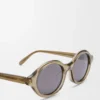 Epsilon Slim sunglasses Khaki Green Epsilon Slim sunglasses Khaki Green