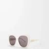 Fantasy Slim sunglasses White/Ivory
