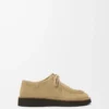 Faro lace-up in suede calfskin Sahara Faro lace-up in suede calfskin Sahara