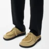 Faro lace-up in suede calfskin Sahara Faro lace-up in suede calfskin Sahara