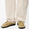 Faro lace-up in suede calfskin Sahara Faro lace-up in suede calfskin Sahara