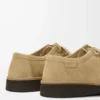 Faro lace-up in suede calfskin Sahara Faro lace-up in suede calfskin Sahara