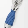 Fish keyring bottle opener Silver/Seaside Blue