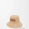Fisherman hat in canvas Sand Fisherman hat in canvas Sand