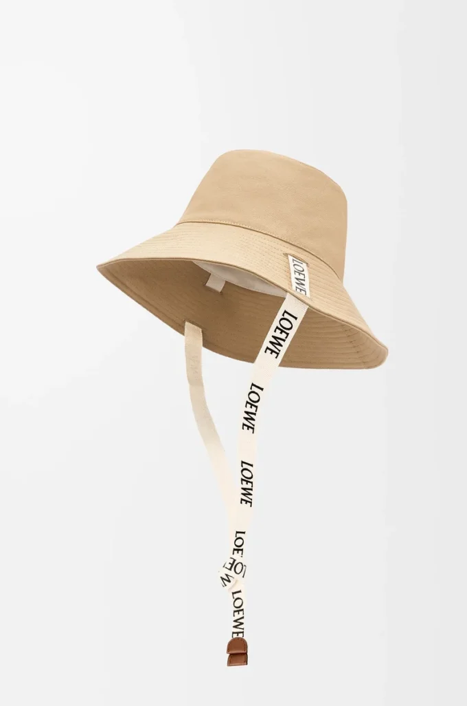 Fisherman hat in canvas Sand Fisherman hat in canvas Sand