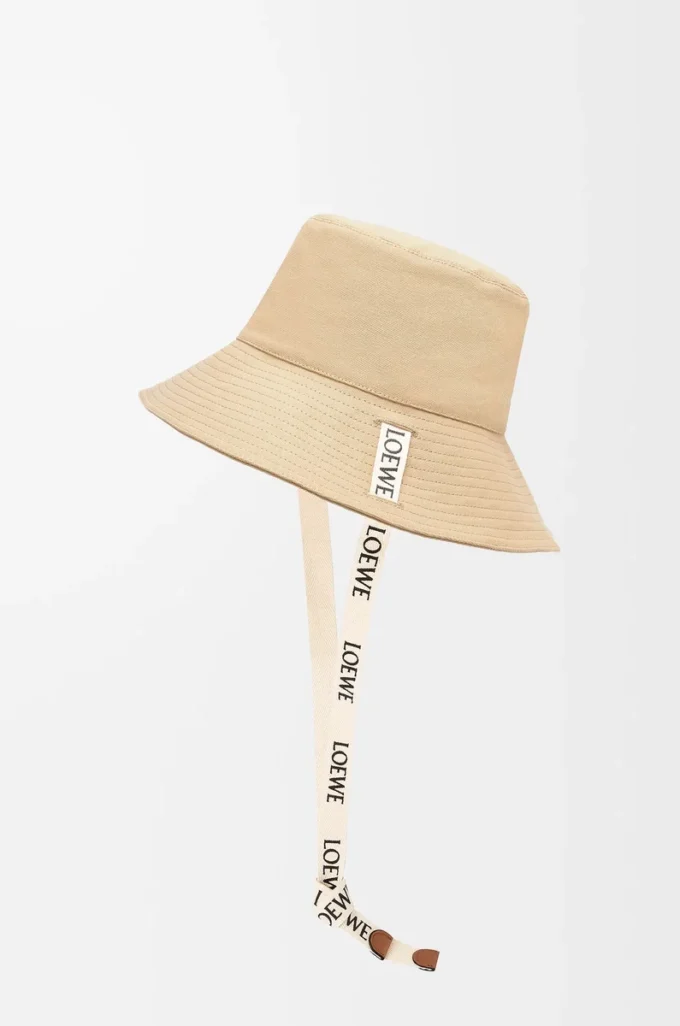 Fisherman hat in canvas Sand Fisherman hat in canvas Sand