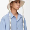 Fisherman hat in canvas Soft White Fisherman hat in canvas Soft White