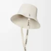 Fisherman hat in canvas Soft White Fisherman hat in canvas Soft White