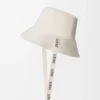 Fisherman hat in canvas Soft White Fisherman hat in canvas Soft White