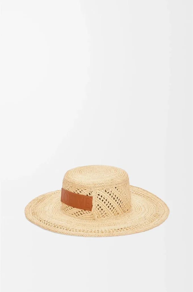 Fisherman hat in raffia Natural Fisherman hat in raffia Natural