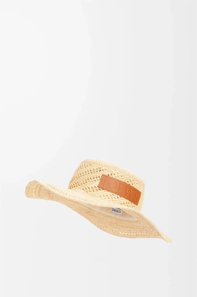 Fisherman hat in raffia Natural Fisherman hat in raffia Natural