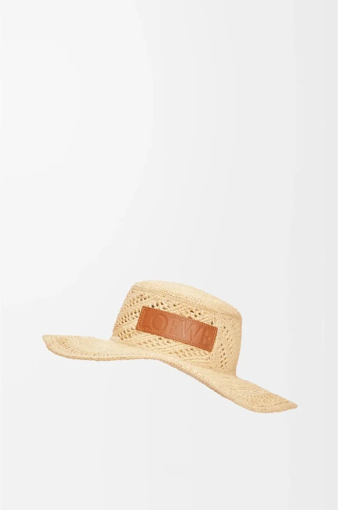 Fisherman hat in raffia Natural Fisherman hat in raffia Natural