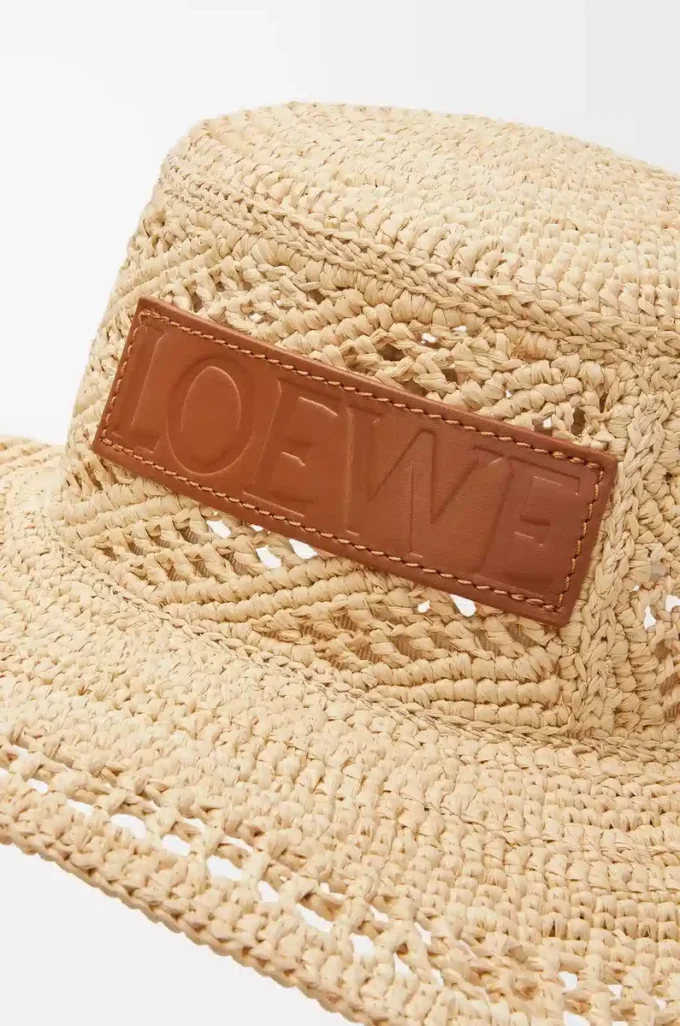 Fisherman hat in raffia Natural Fisherman hat in raffia Natural