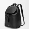 Flamenco backpack in shiny supple calfskin Black Flamenco backpack in shiny supple calfskin Black