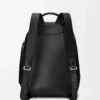 Flamenco backpack in shiny supple calfskin Black Flamenco backpack in shiny supple calfskin Black