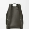 Flamenco backpack in shiny supple calfskin Dark Grey Flamenco backpack in shiny supple calfskin Dark Grey
