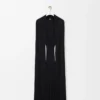 Flamenco dress in silk Black Flamenco dress in silk Black