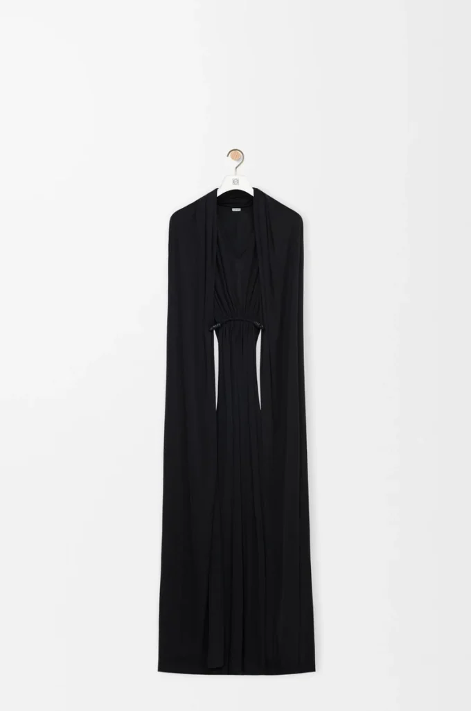 Flamenco dress in silk Black Flamenco dress in silk Black