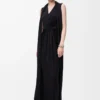Flamenco dress in silk Black Flamenco dress in silk Black