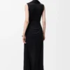Flamenco dress in silk Black Flamenco dress in silk Black