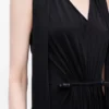 Flamenco dress in silk Black Flamenco dress in silk Black